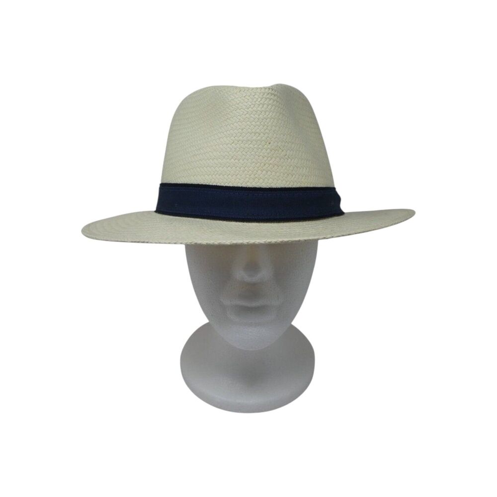 Bailey of Hollywood Poet Cream Toquila Palm Panama Fedora Cuban Hat Large